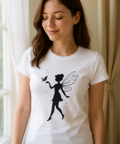 Футболка жіноча з принтом “Фея”