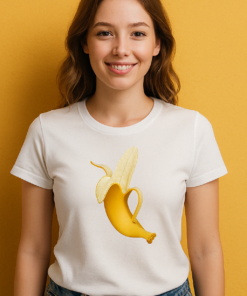 Футболка жіноча з принтом “Банан”