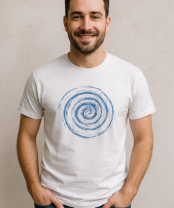 Футболка чоловіча "Спіраль Життя"