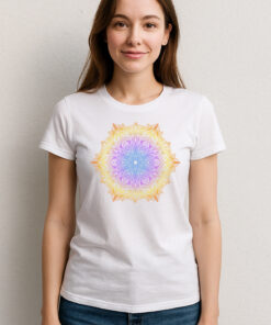 Футболка жіноча з принтом “Мандала”
