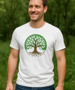 Футболка чоловіча "Дерево Життя"