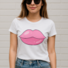 Футболка жіноча з принтом “Lips”