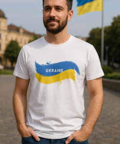 Футболка чоловіча "Ukraine"