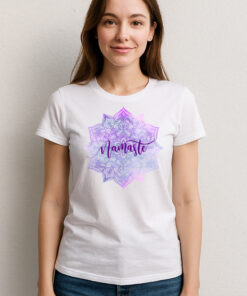 Футболка жіноча з принтом “Namaste”