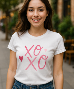 Футболка жіноча з принтом “Xo Xo”