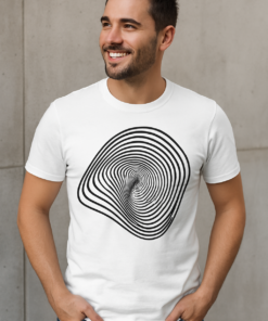 Футболка чоловіча з принтом “Abstract”