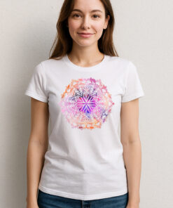 Футболка жіноча з принтом “Мандала”