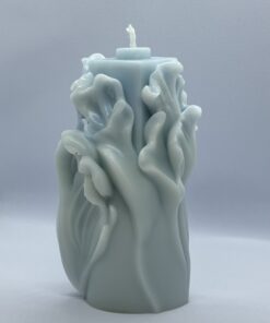 Свічка ручної роботи «Океанічна Медитація»