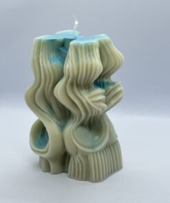 Свічка «Потік Форм» — ручна робота