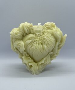 Свічка «Серце Джерела» — ручна робота від Вільний Вайб