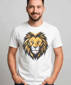 Футболка чоловіча «Лев»