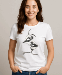 Футболка жіноча «Cosmo Kiss»