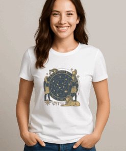 Футболка жіноча «Код Небесних Таємниць»