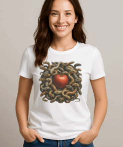 Жіноча футболка «Заборонений Плід»