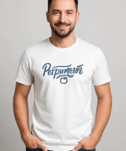 Футболка чоловіча «Ретритолог»