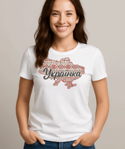 Футболка жіноча «Українка»