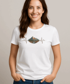 Футболка Жіноча «Пульс землі»