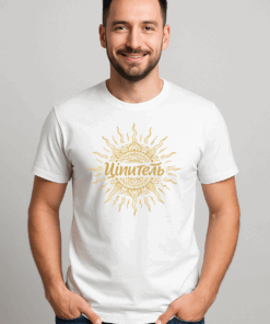 Футболка чоловіча «Цілитель»