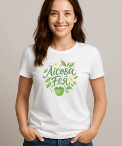 Футболка жіноча «Лісова Фея»