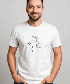 Футболка чоловіча «Мінімалізм»