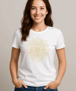 Футболка жіноча «*Мандала*»