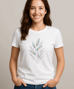 Футболка жіноча «Рослини»