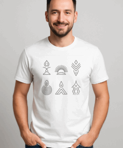 Футболка чоловіча «Символи»