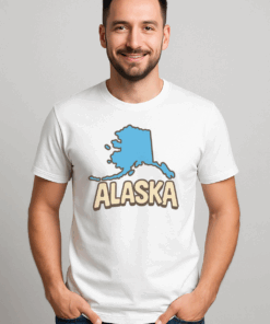 Футболка чоловіча «Alaska»