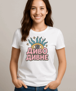 Футболка жіноча «Диво -Дивне»