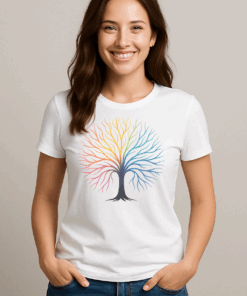 Футболка жіноча «Дерево Світла»