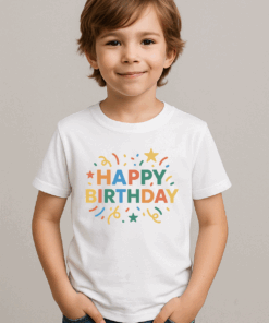 Футболка дитяча «Happy Birthday»