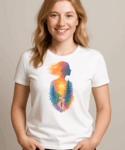 Футболка жіноча «Вільна»