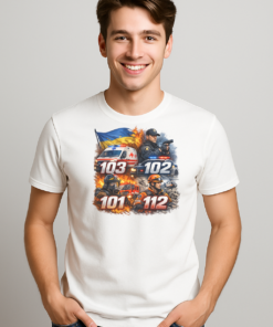 Футболка чоловіча «Код життя | Emergency Ukraine»